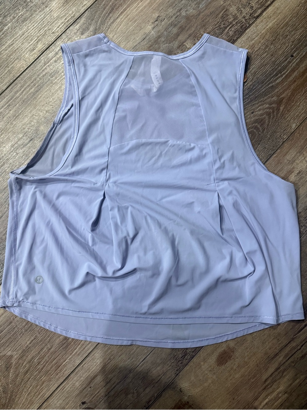 Light purple Lululemon tank